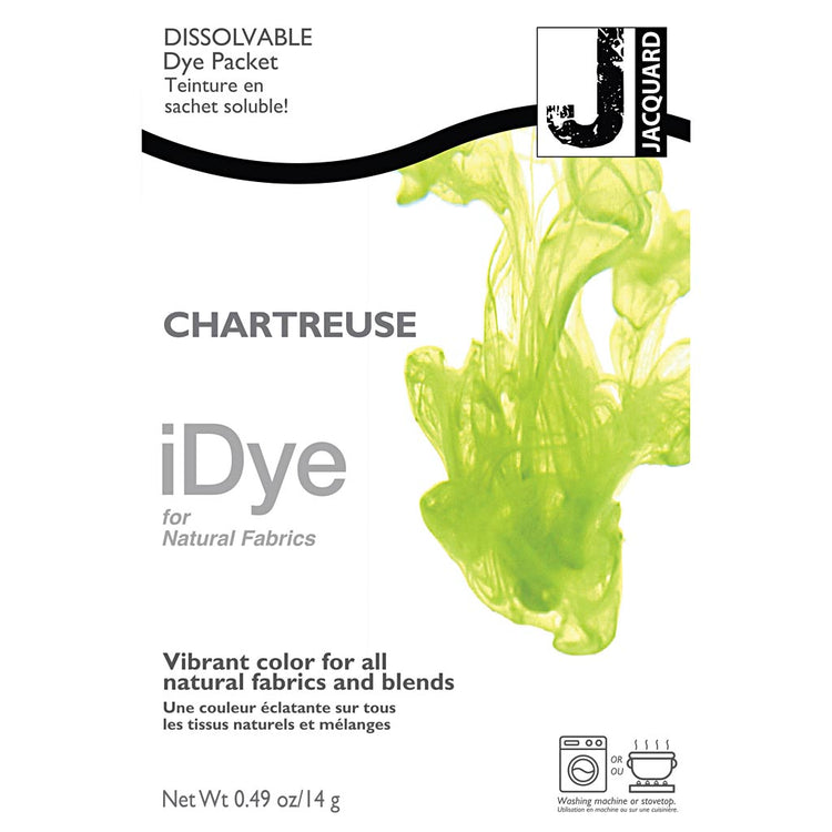 IDEY für natürliche Stoffe, hellgrün, 14 Gr 1 Box