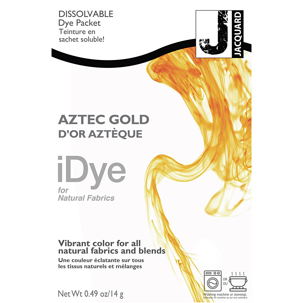 IDIDE für natürliche Stoffe, Gold, 14 Gr 1 Box
