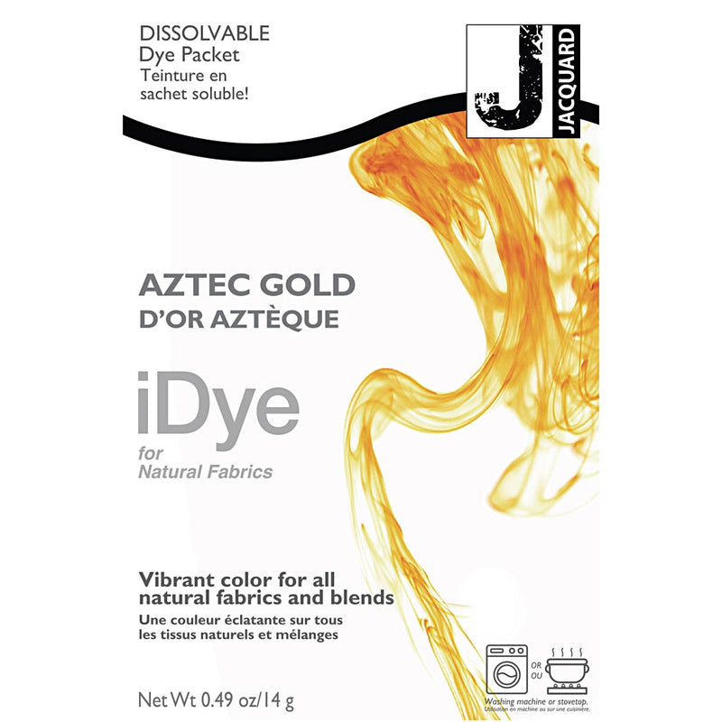 IDIDE für natürliche Stoffe, Gold, 14 Gr 1 Box
