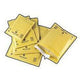 Briefumschläge luftdicht verschlossen C 0 Gold 170 mm x 270 mm
