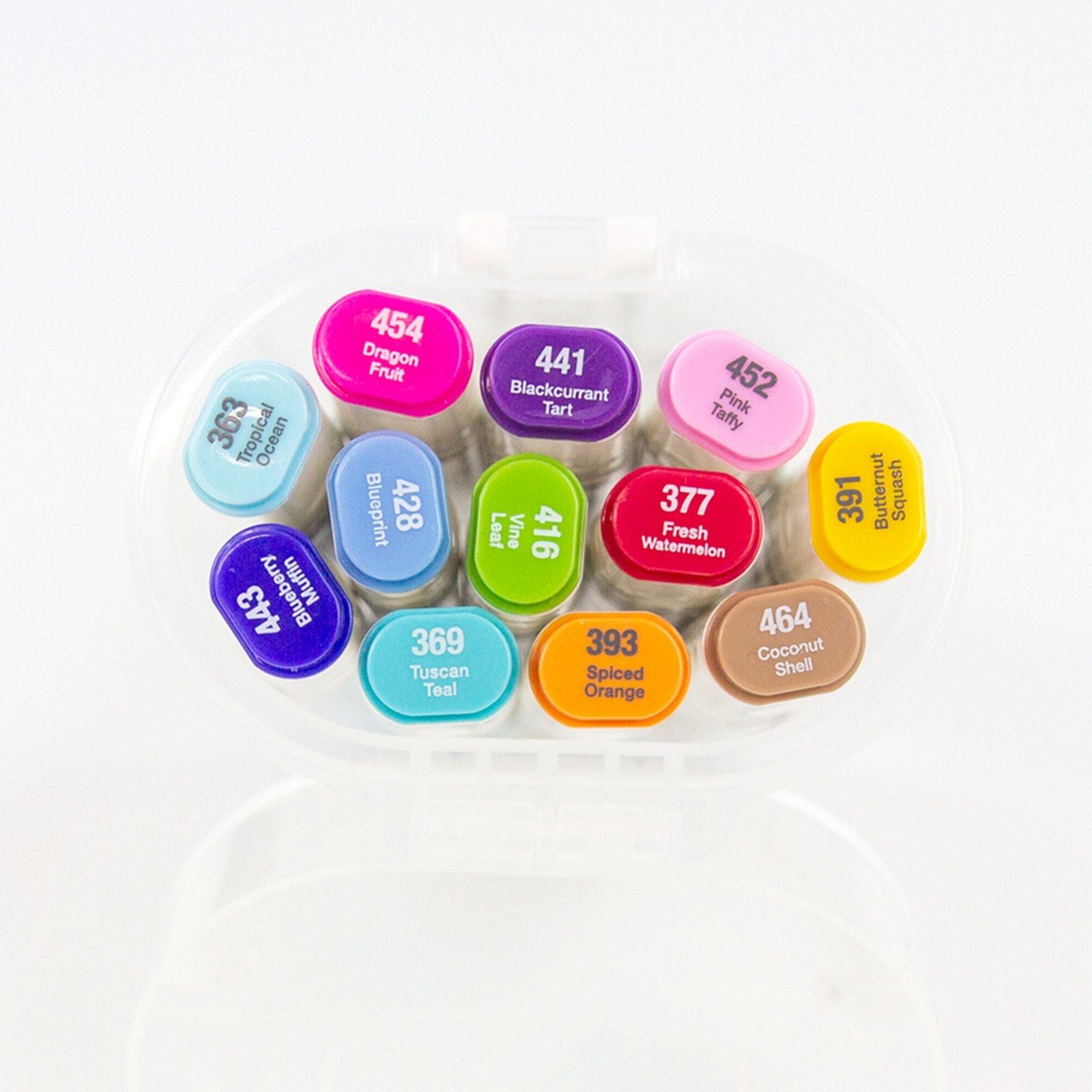 Nuvo von Tonic Studios Nuvo • Markierungsstift Radiant Bold 12 Stück