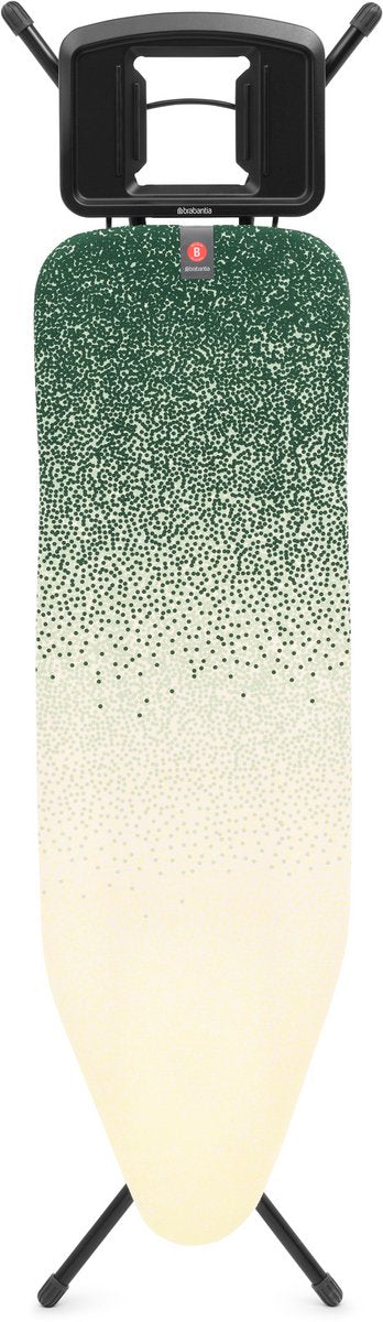 Brabantia Bügelbrett B – für Bügeleisen – 124 x 38 cm – New Dawn
