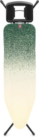 Brabantia Bügelbrett B – für Bügeleisen – 124 x 38 cm – New Dawn