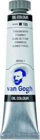 Van Gogh • Ölfarbe, Tube 20 ml, Titanweiß (Distelöl) 105