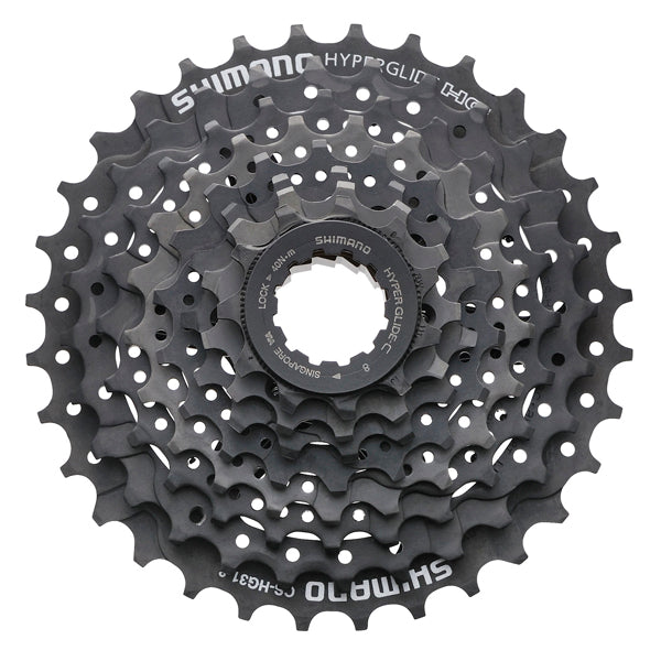 Shimano Kassette 8 Geschwindigkeit Altus Hg31 11-34t - Schwarz (Arbeitsplatzverpackung)