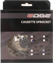 Kantenkassette 9 Speed ​​CS-M5009 11-32T Silber - afbeelding 1