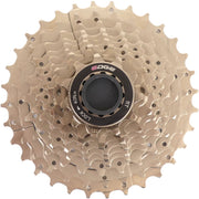 Kantenkassette 9 Speed ​​CS-M5009 11-32T Silber - afbeelding 2