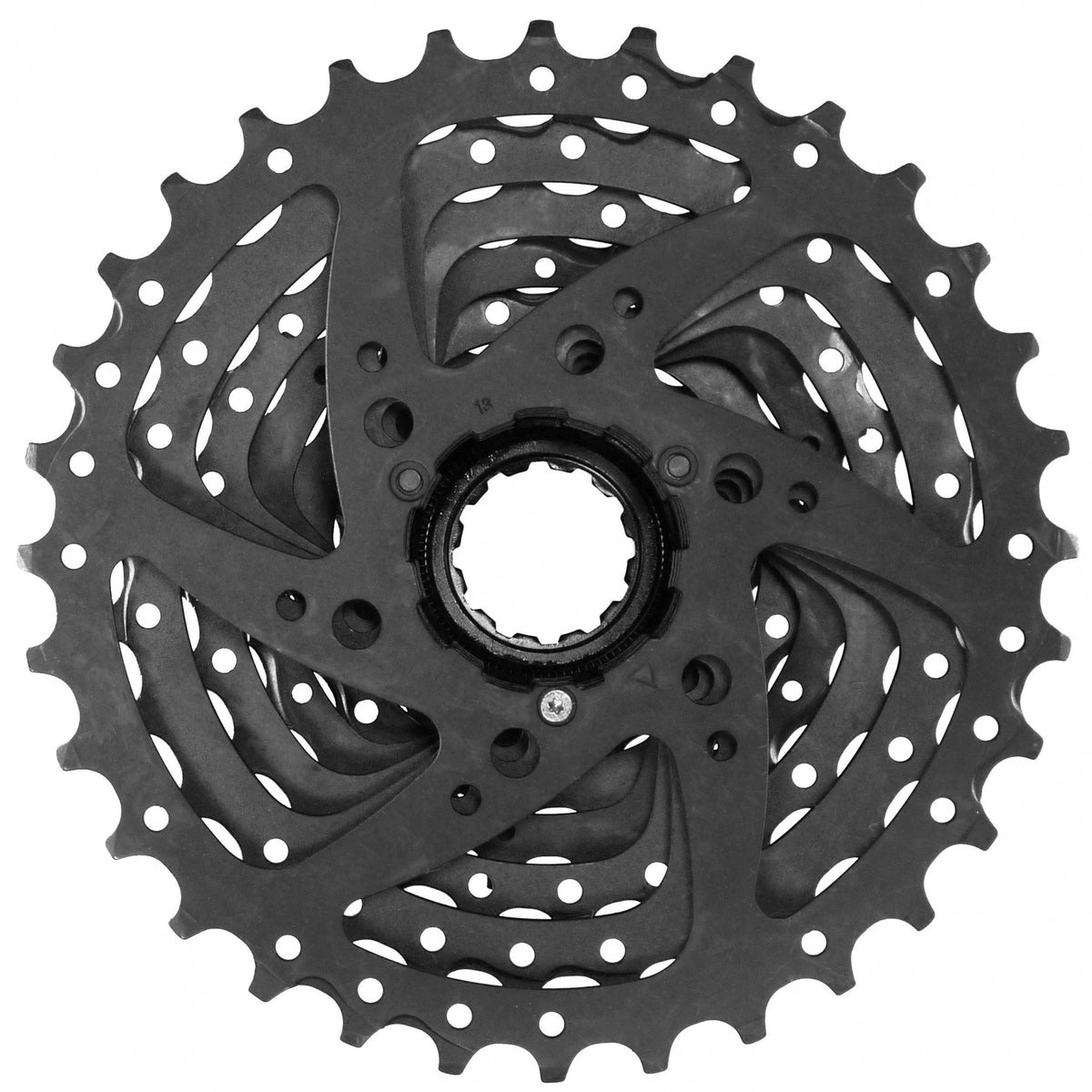 Sonnenrasse Kassette 9V 11-36t Shimano Schwarz