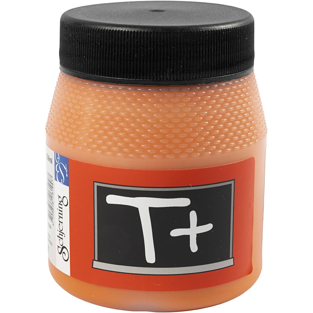 Creativ Company Tafelfarbe, Orange, 250 ml 1 Dose