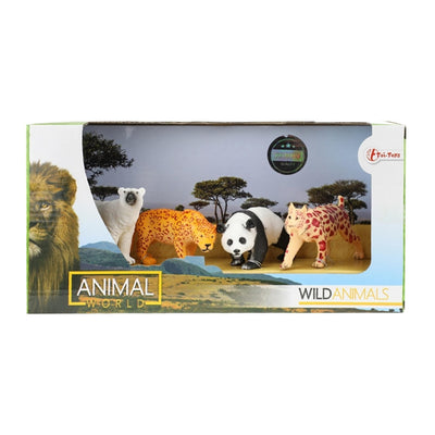 Toi-toys Toi Toys Wildtierfiguren 4 Stück