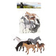 Toi-Toys Animal World Horses, 5st.