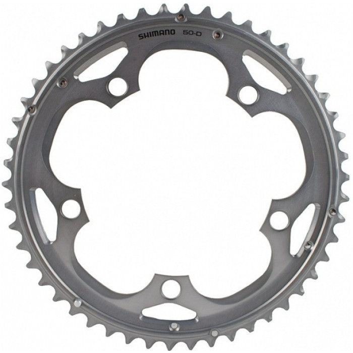 Shimano 105 10V dreifaches Kettenblatt Y1M498030 50T FC-5703