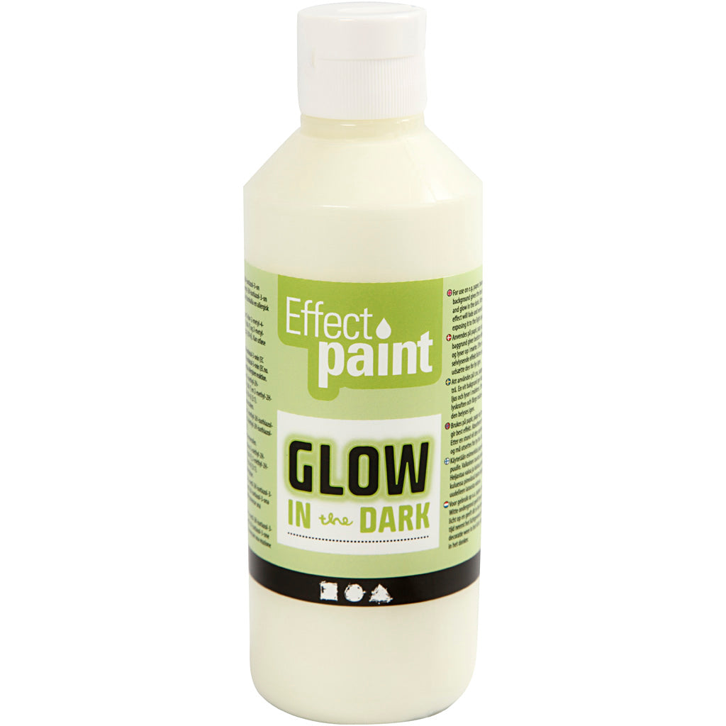 Leuchten Sie die dunkle Farbe gelb Grün, 250 ml