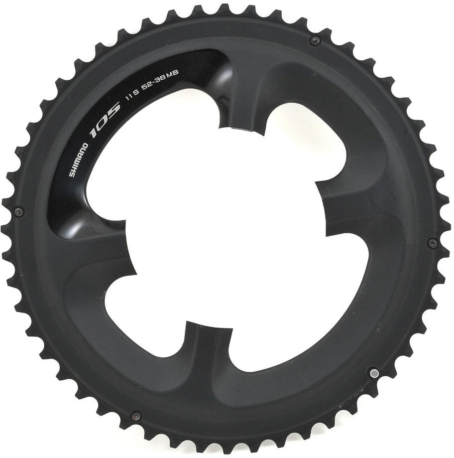 Shimano-Kette Top 105 11V 52T Y1PH98110 FC-5800 Schwarz