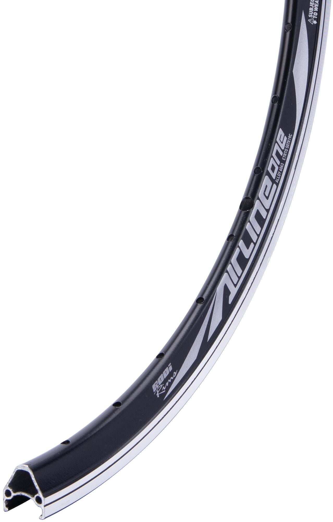 Rodi-Radfahren Rodi Relg Airline 1 Al 6063 RODI RIM AIRLINE 1 ALU DV 19-507 36H B