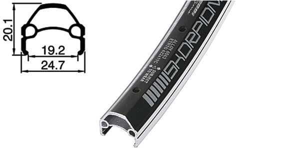 Rodi Cycling Rodi Velg Skorpion Rodi Rim Skorpion Alu DV 19-622 32H B