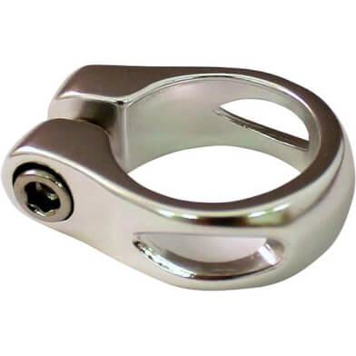 Gewerkschaftssitzstiftklemme 31,8 mm Slot Silber