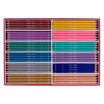 Bruynzeel Megafarbene Bleistift Set Metallic Trend Farben