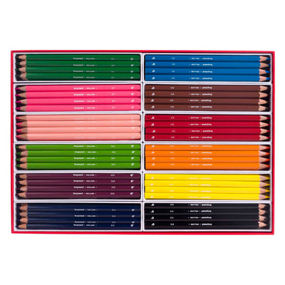 Bruynzeel Megafarbene Bleistiftset, 12x12 Farben
