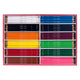 Bruynzeel Dreier Bleistiftset, 12x12 Farben