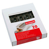 Bruynzeel Graphit-Bleistiftspitzer, Box 20 - afbeelding 2
