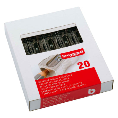 Bruynzeel Graphit-Bleistiftspitzer, Box 20