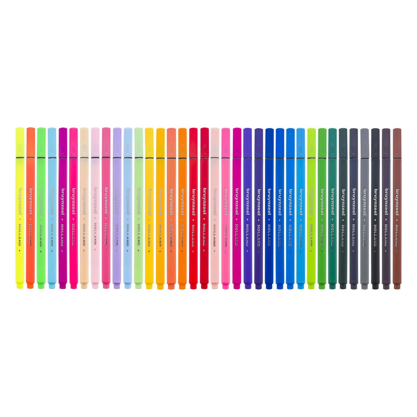 Bruynzeel Fineliner Set 36 Farben
