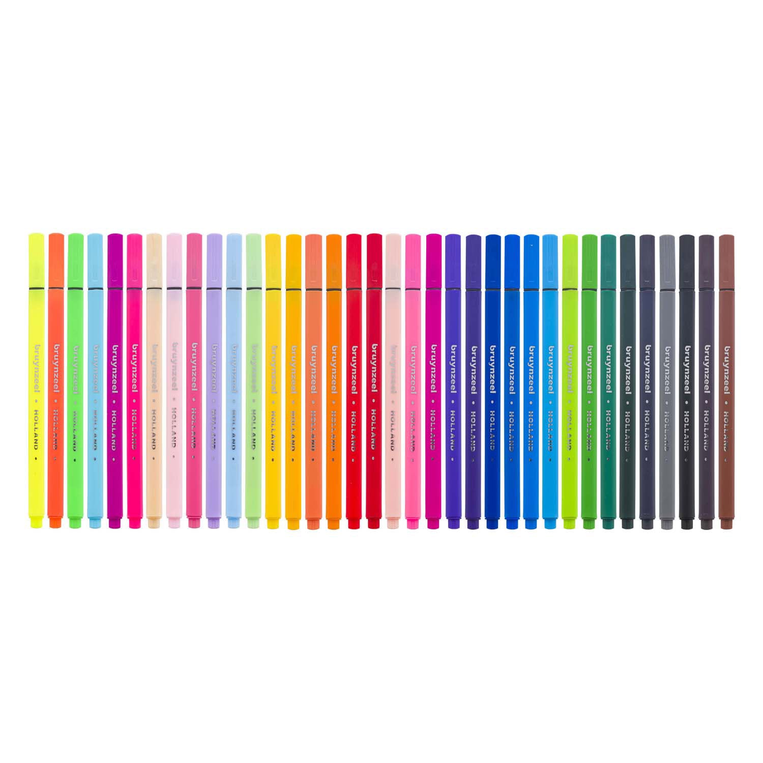 Bruynzeel Fineliner Set 36 Farben