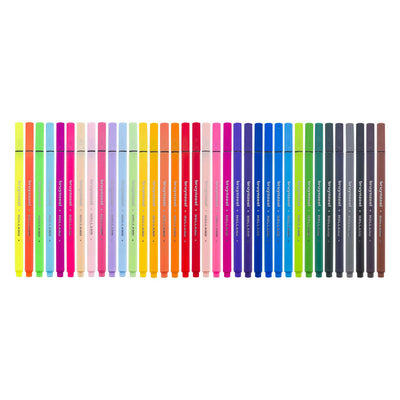 Bruynzeel Fineliner Set 36 Farben
