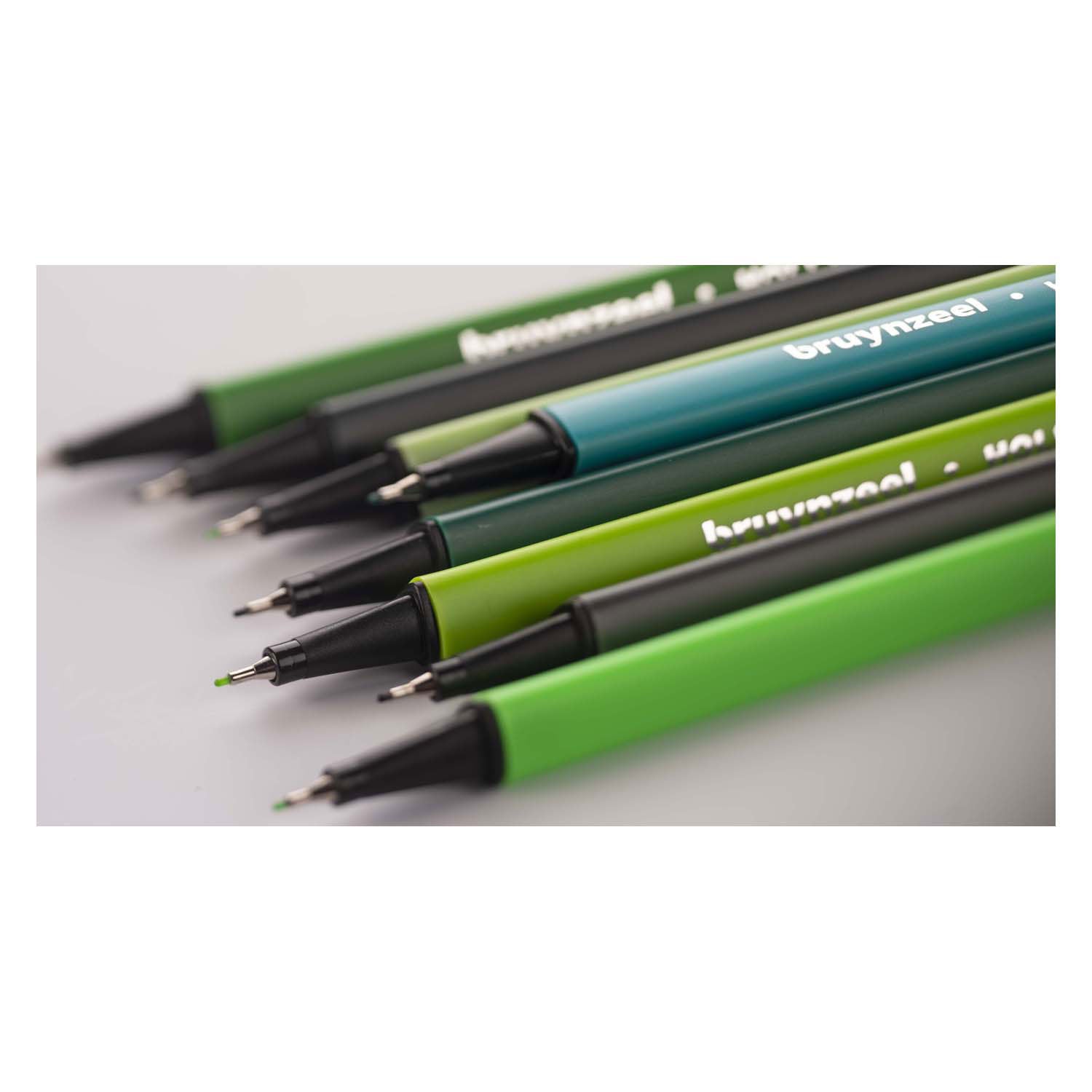 Bruynzeel Fineliner Set 36 Farben