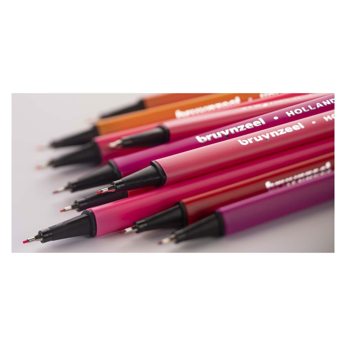 Bruynzeel Fineliner Set 36 Farben