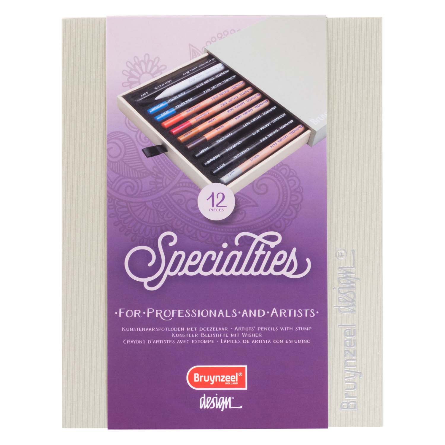 Bruynzeel Specialties Box 12 verschiedene