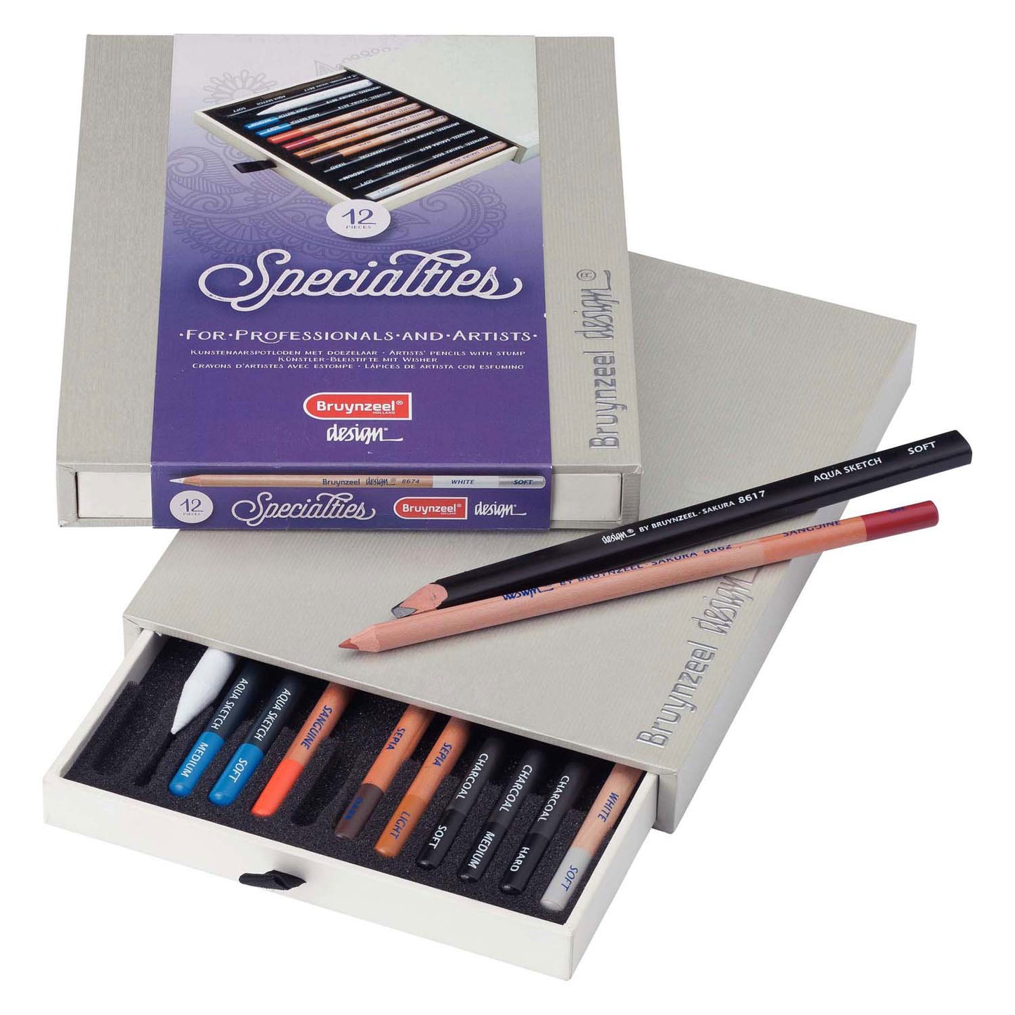 Bruynzeel Specialties Box 12 verschiedene
