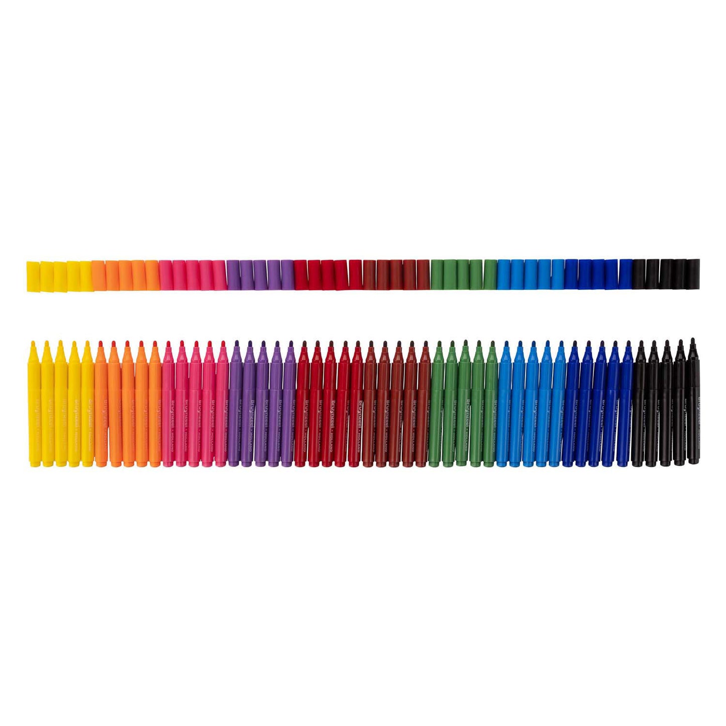 Bruynzeel Triple Felts Tig mit 50 Farben