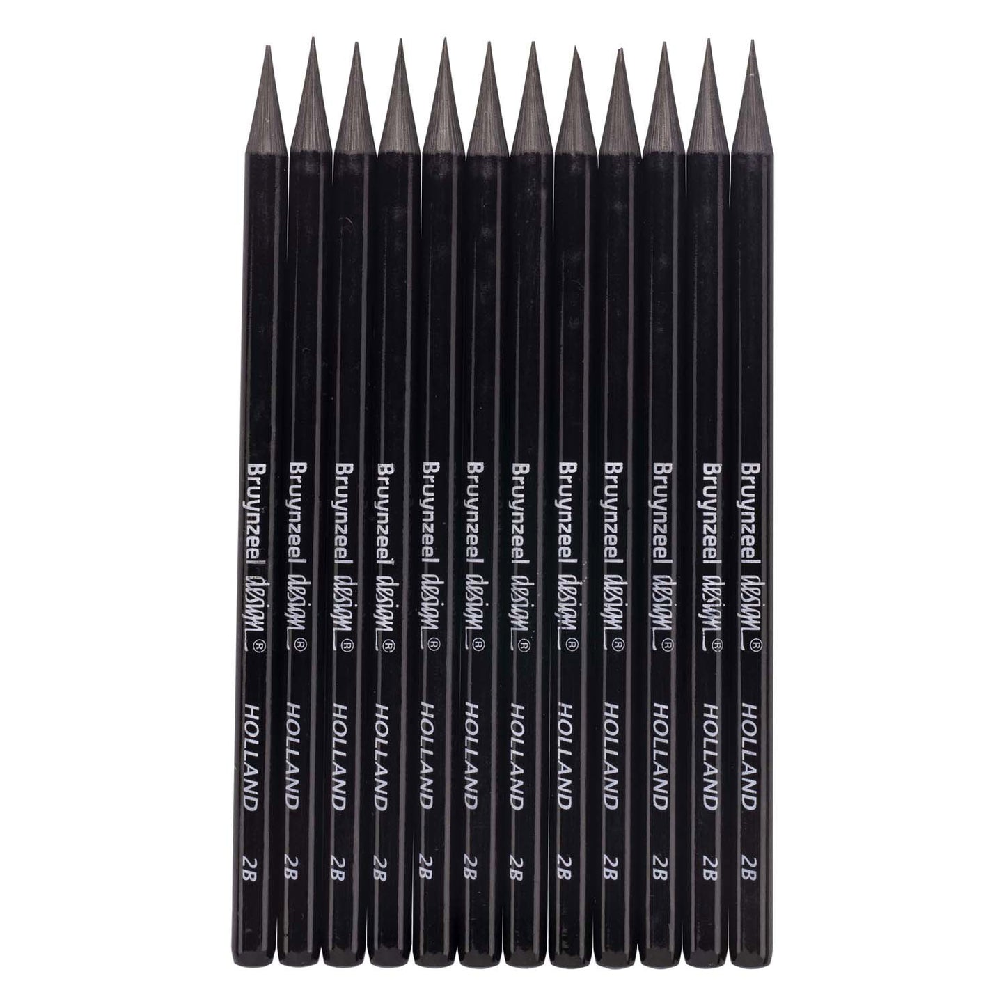 Bruynzeel Design Graphit Pen 2b