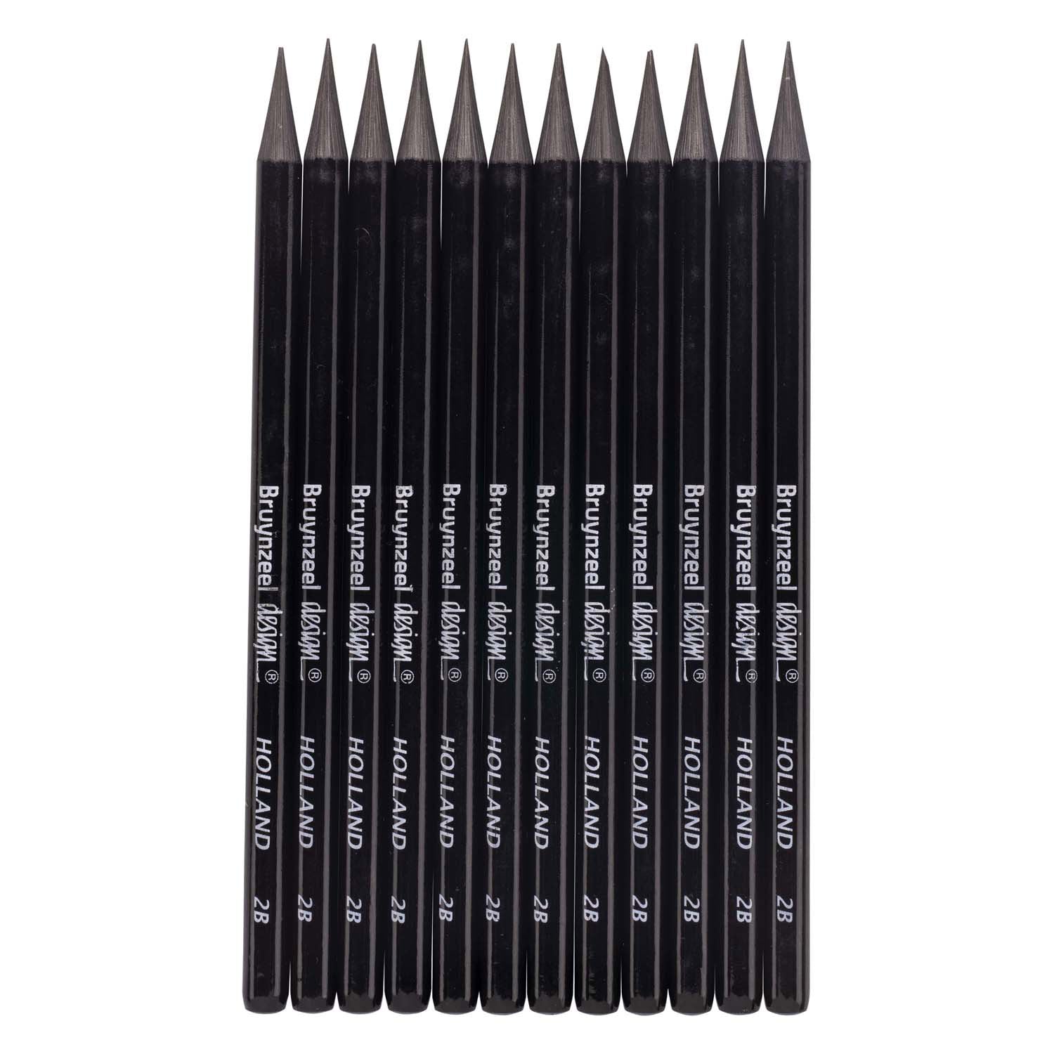 Bruynzeel Design Graphit Pen 2b