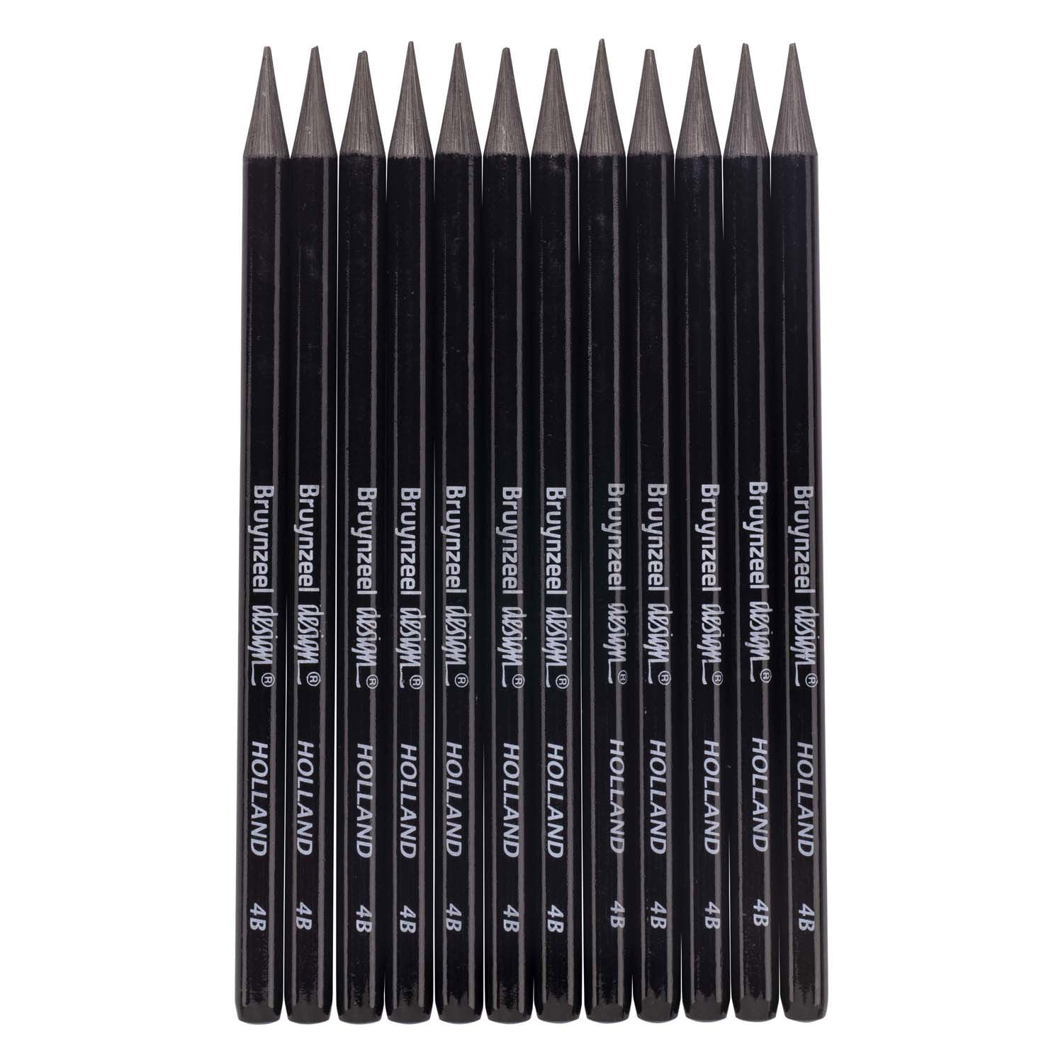 Bruynzeel Design Graphit Pen 4b