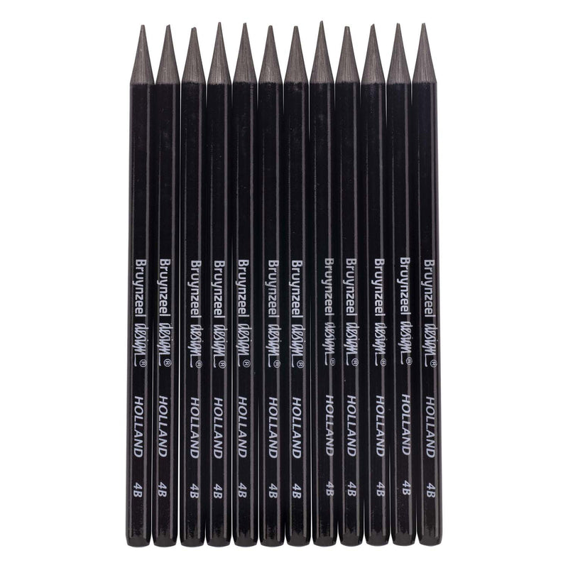 Bruynzeel Design Graphit Pen 4b
