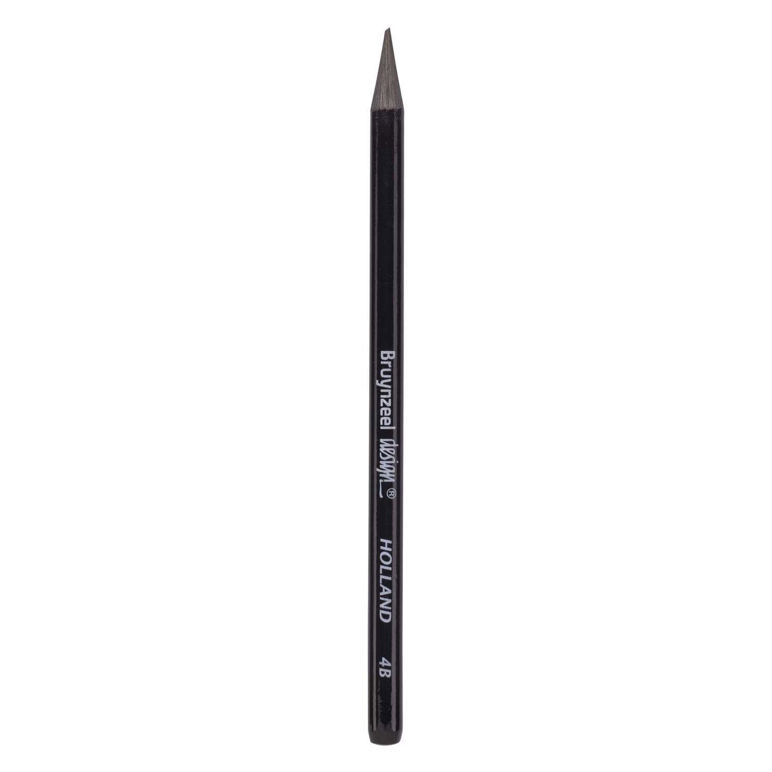 Bruynzeel Design Graphit Pen 4b