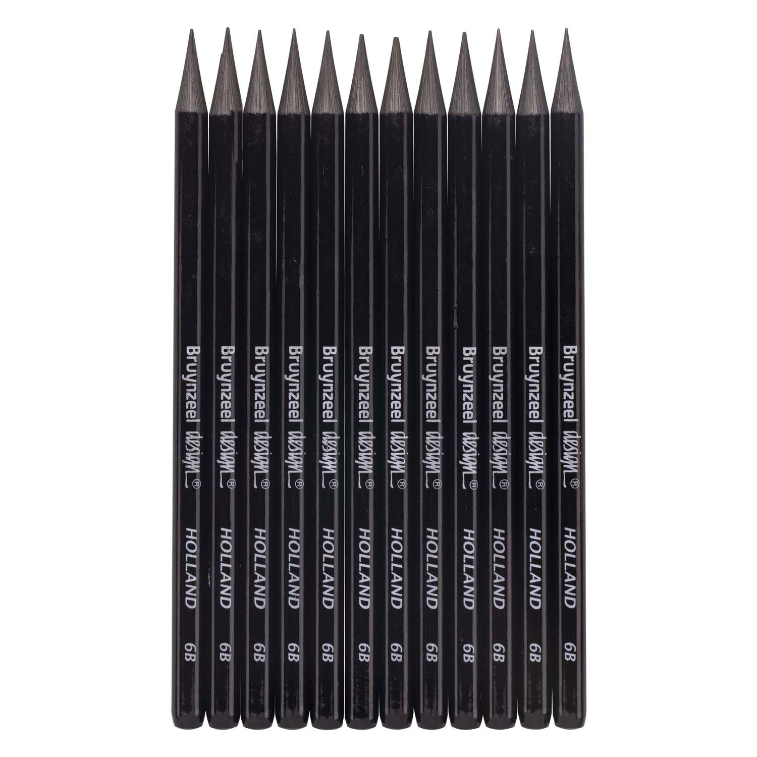 Bruynzeel Design Graphit Pen 6b