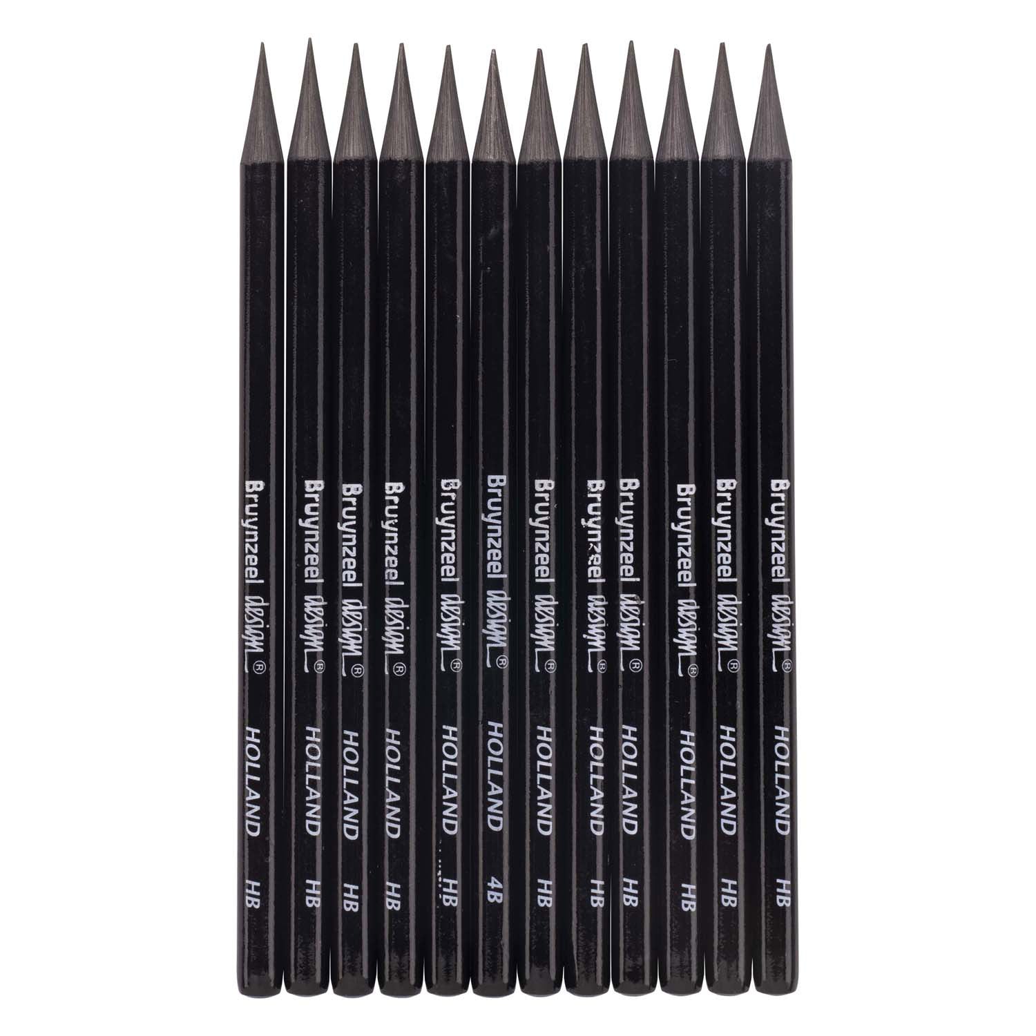Bruynzeel Design Graphit Hb Graphit Pen