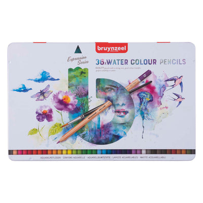 Bruynzeel Expression Aquarel Stifte Blik 36