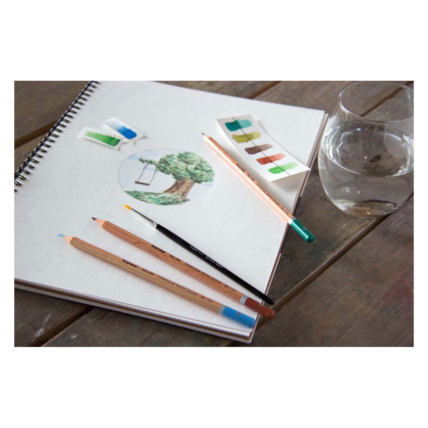 Bruynzeel Expression Aquarel Stifte Blik 36
