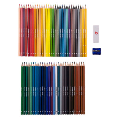 Bruynzeel Zeichnung und Farbset Creative Künstler Blik 60st