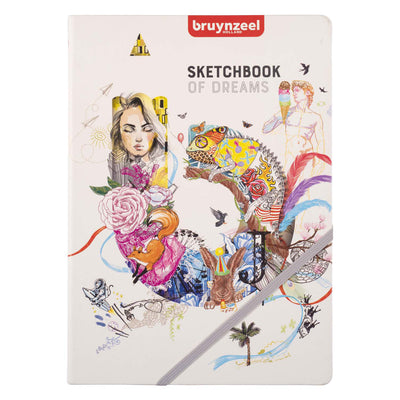 Bruynzeel Creatives Sketch Notebook A4 140 g M 8 Felling