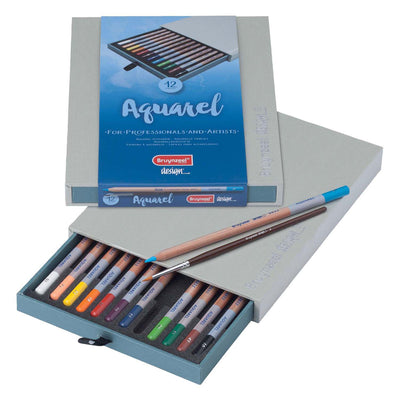 Bruynzeel Aquarel Stifte Box 12