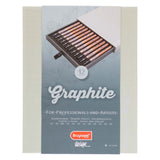 Bruynzeel Design Graphit Box 12 Teile - afbeelding 2