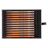 Bruynzeel Design Graphit Box 12 Teile - afbeelding 3