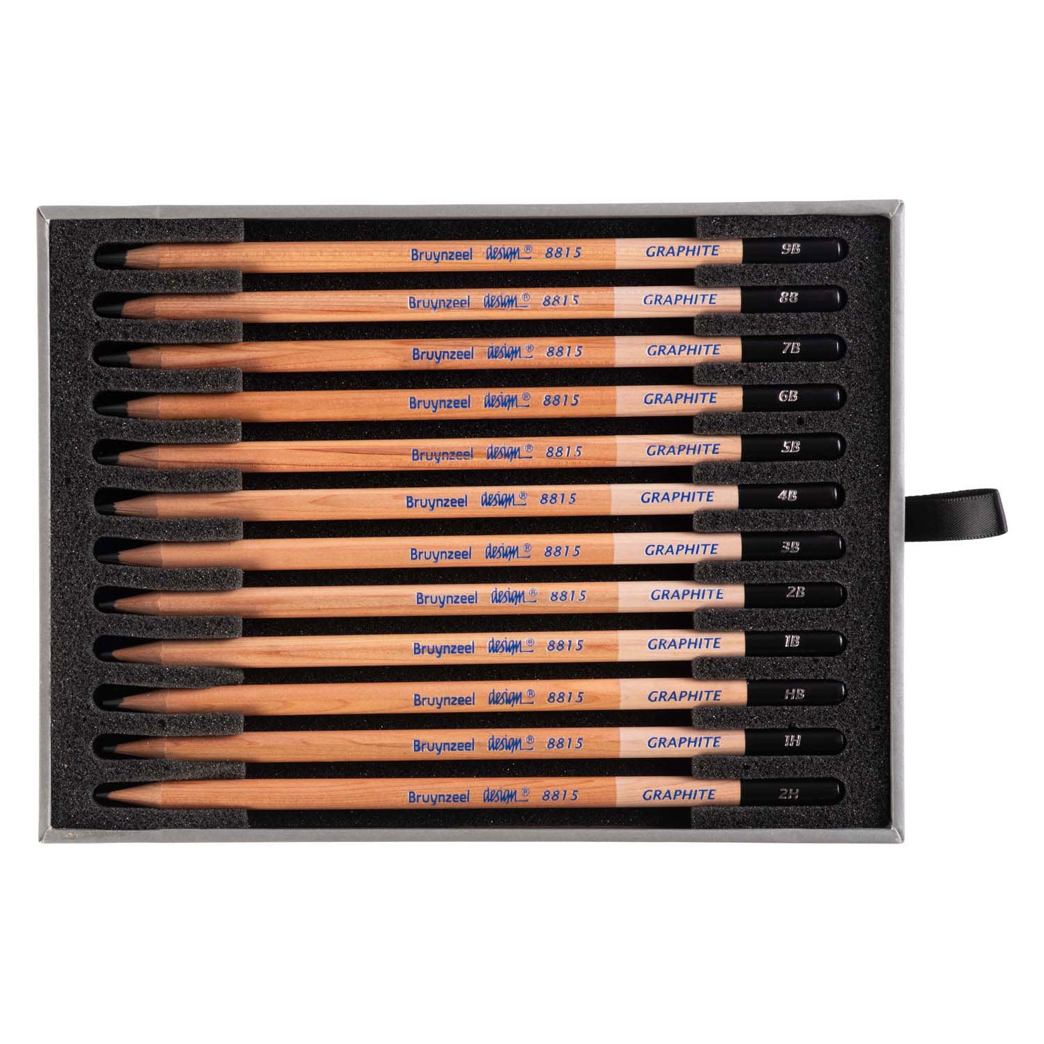 Bruynzeel Design Graphit Box 12 Teile
