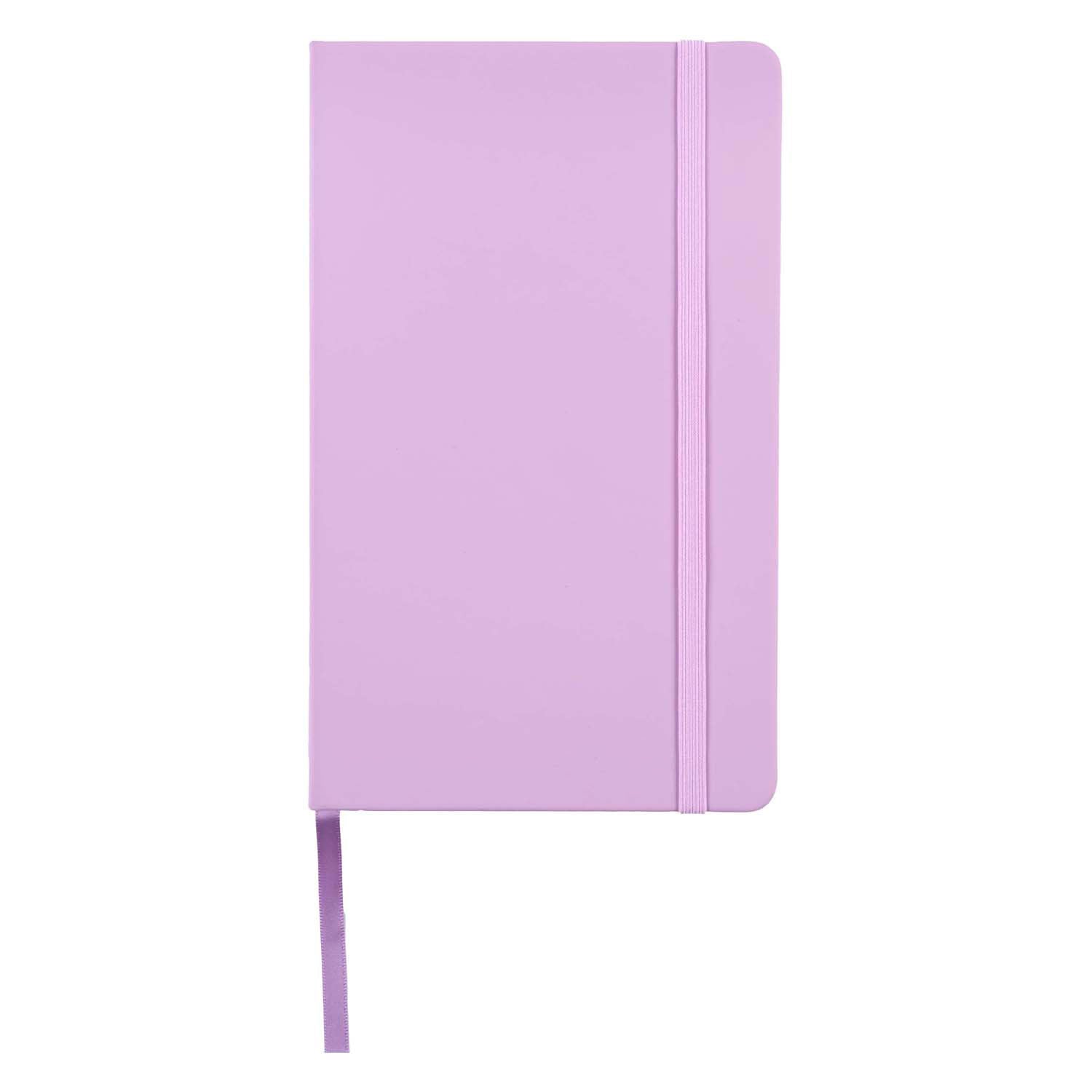 Bruynzeel Bullet Journal Lila, 13x21 cm, 140 g M 64 Blätter